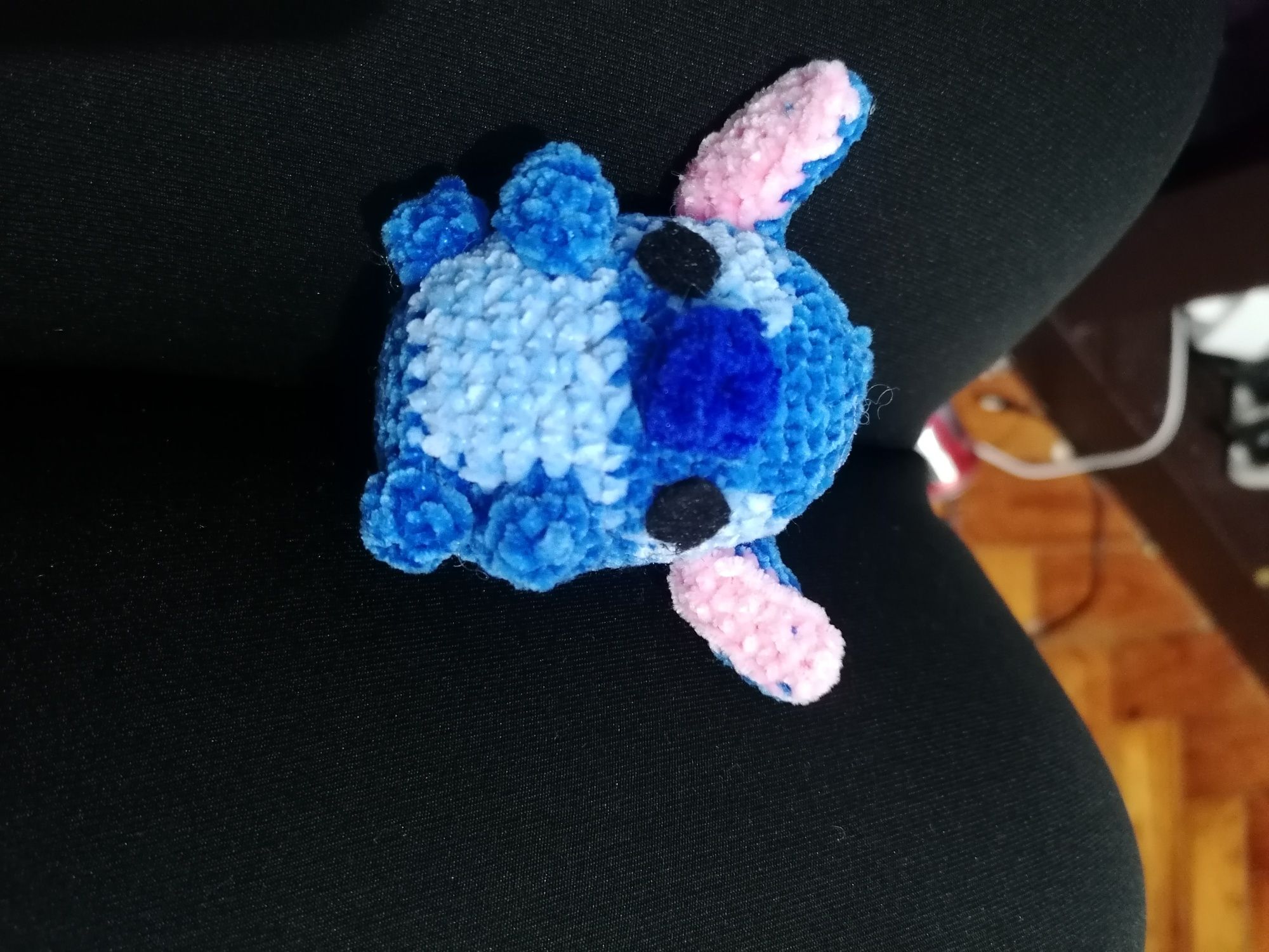 Chaveiro stitch amigurimi