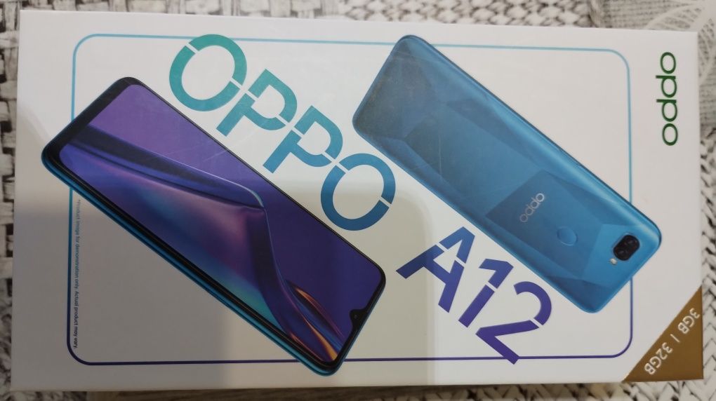 OPPO A 12.  3 / 32 GB