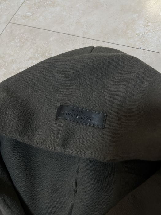 худи Essentials fear of god