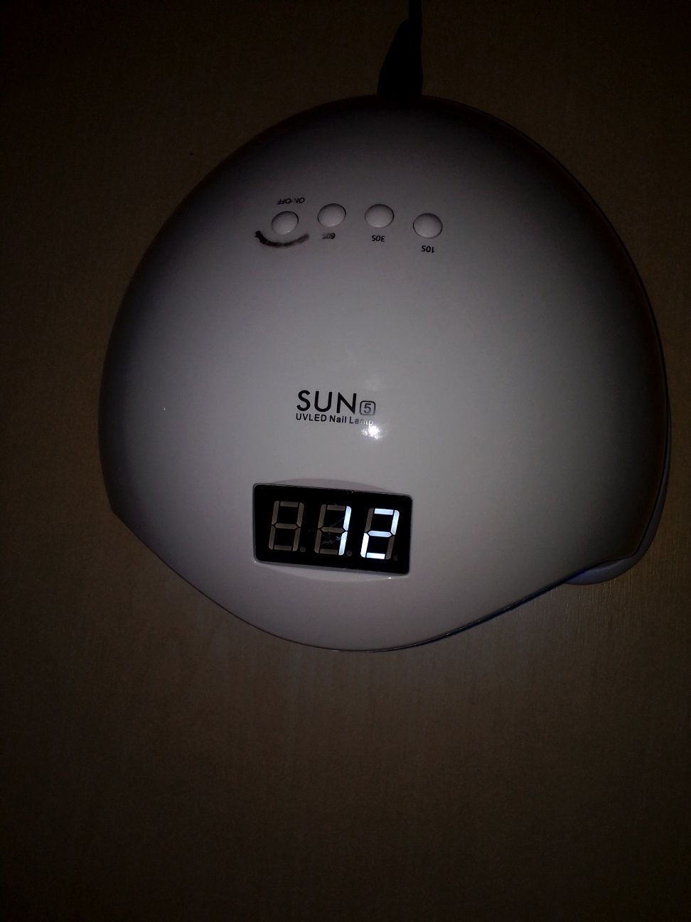 Лед лампа для сушки маникюра и педикюра  Sun 5-48w.