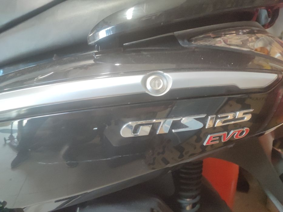Sym Gts Evo 125cc
