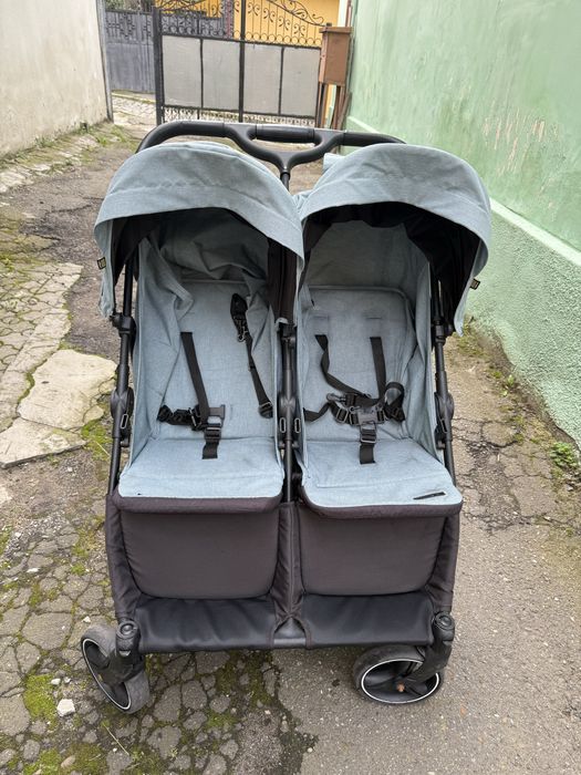 Коляска для двійні Easy Go Domino