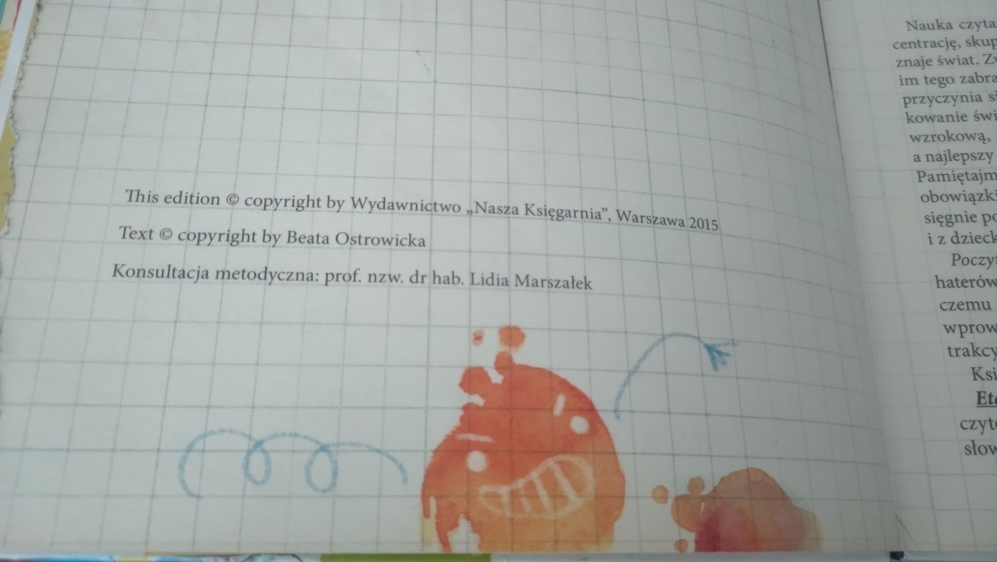 Elementarz Poczytam Ci mamo Nasza Księgarnia