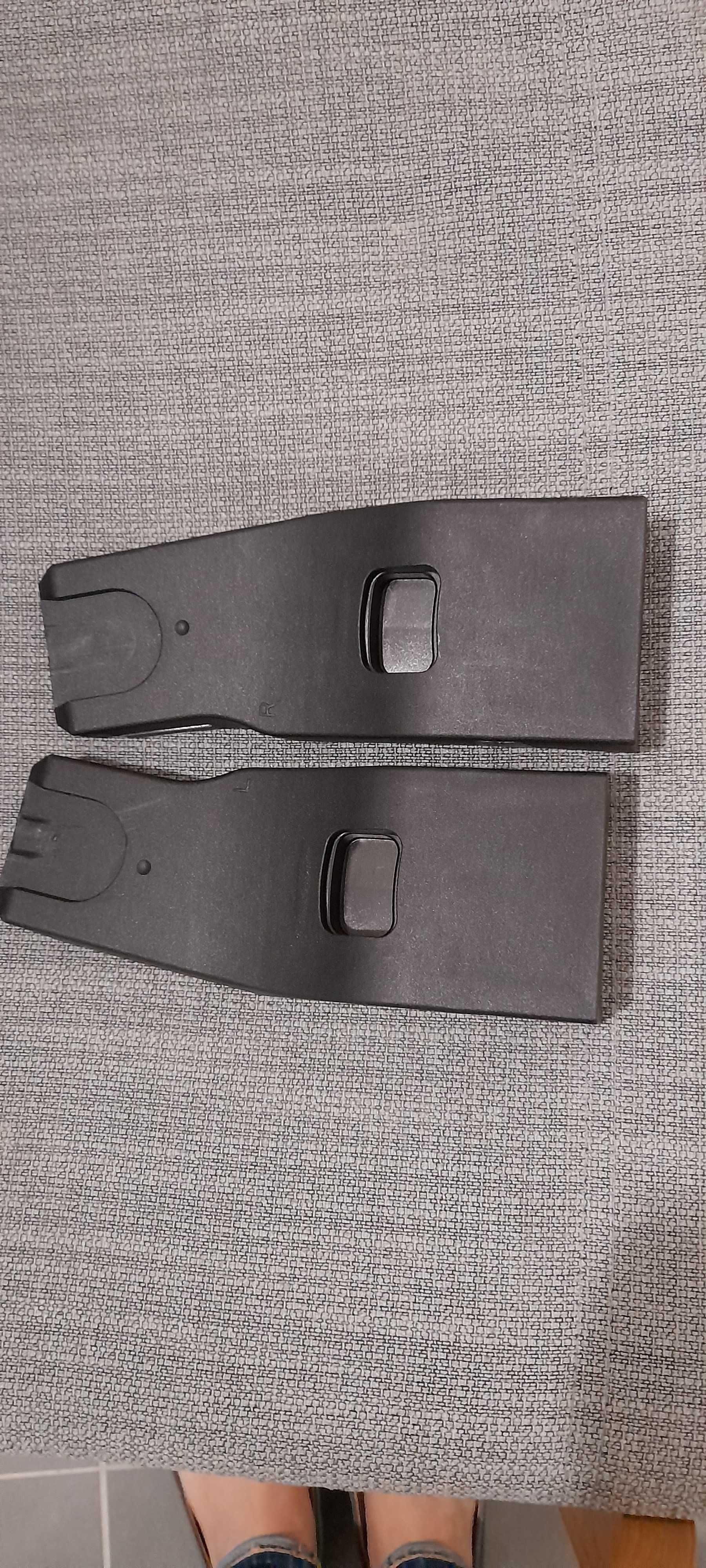 Wozek spacerowy plus gondola MUUVO QUICK 2.0  POPIELATY