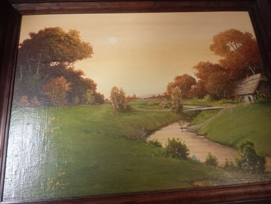 Sprzedam obraz malowany 53*70