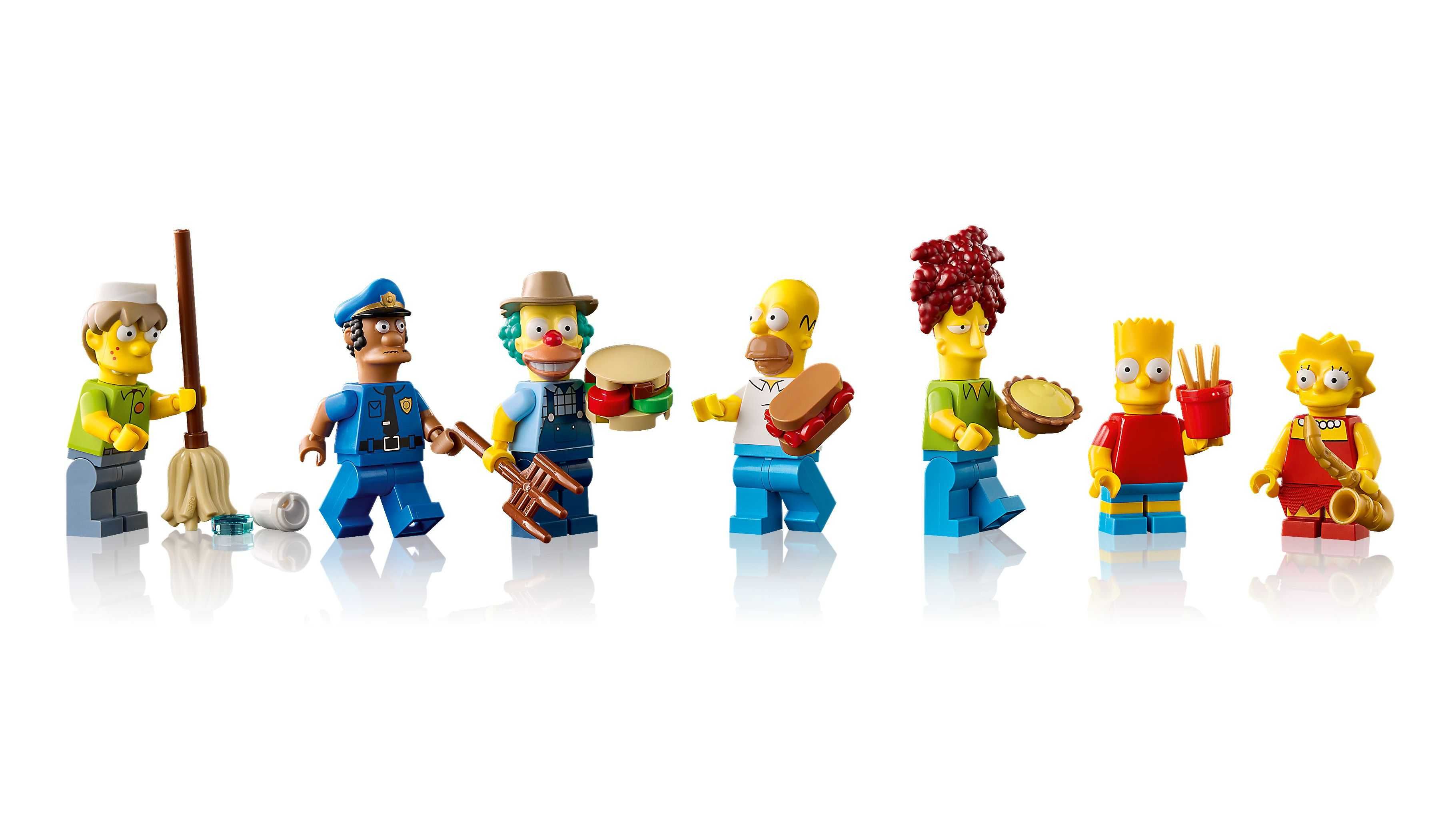LEGO Лего 10352 Simpsons - Сімпсони: Красті Бургер