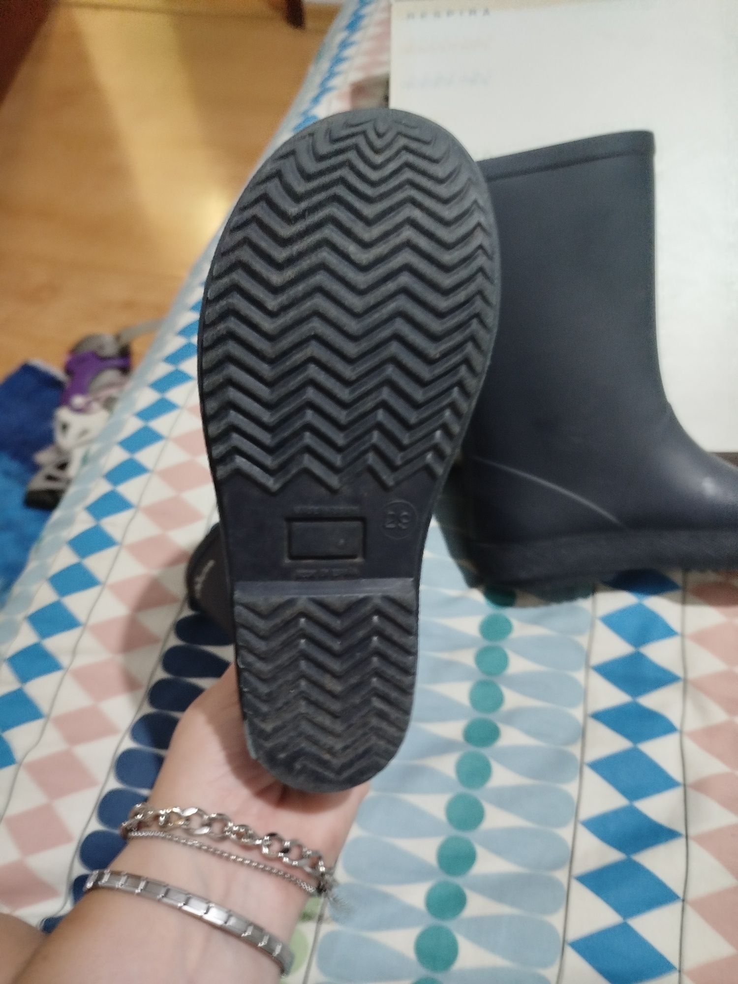 Botas menina tamanho 31