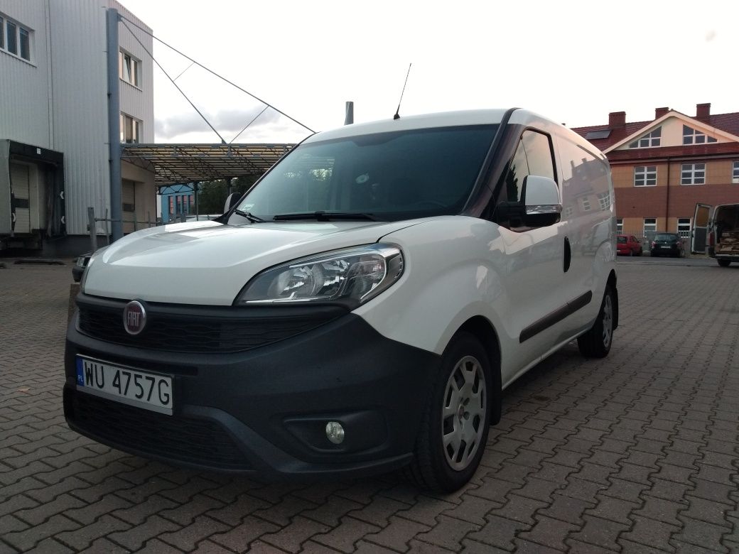 FIAT DOBLO 2018R. 1,6 TDI 120 KM Chłodnia -20 ZADBANY OKAZJA!!! Vat23%