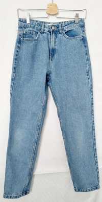 OKAZJA Sinsay Mom fit jeans r.36 prawie nowe