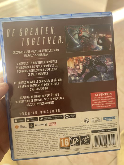 Spider man 2 para ps5