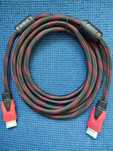 3 metrowy kabel HDMI w oplocie