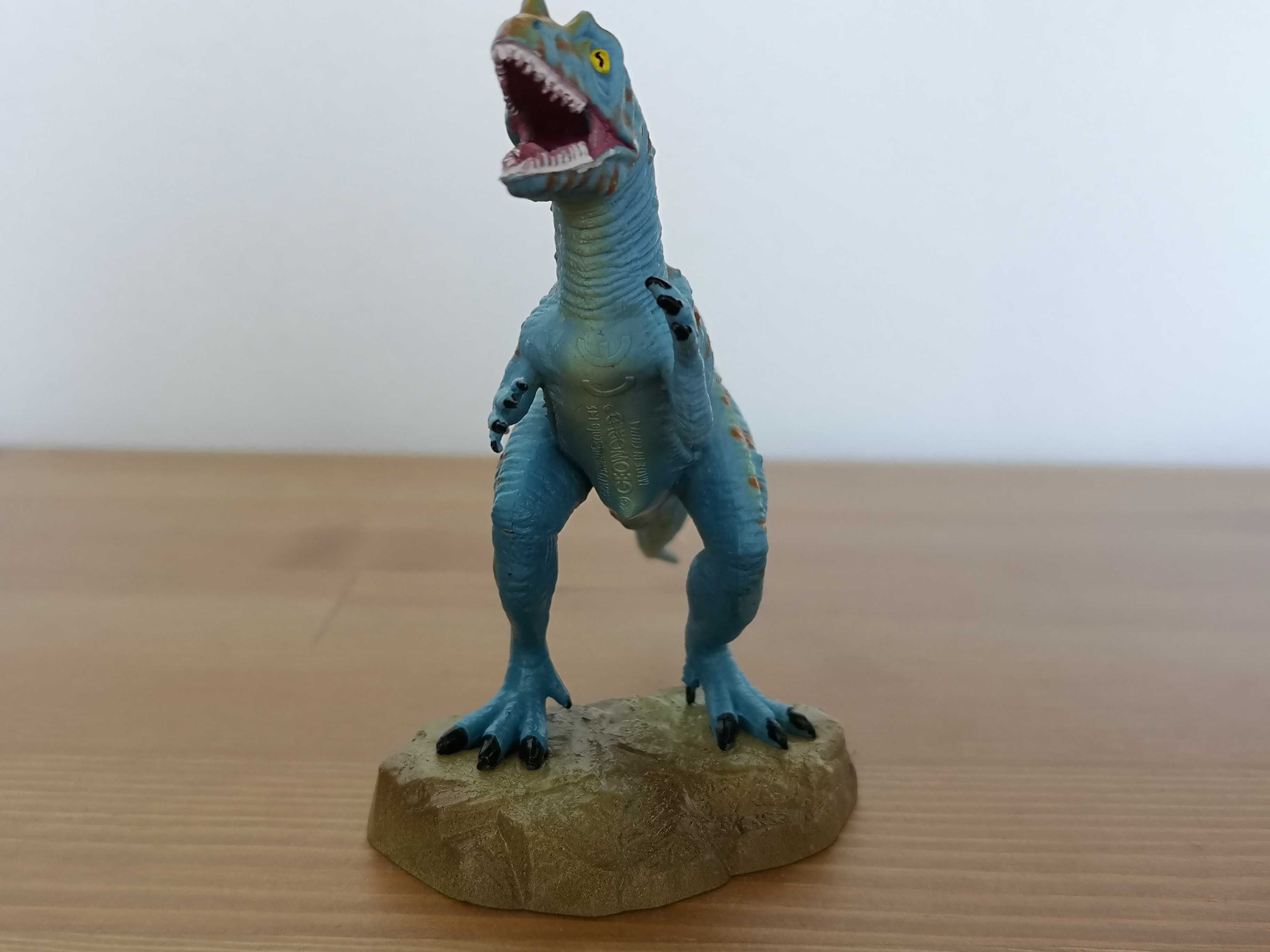 figurka dinozaur Ceratozaur GEOWORLD 2015 Jurassic Hunters 11 cm