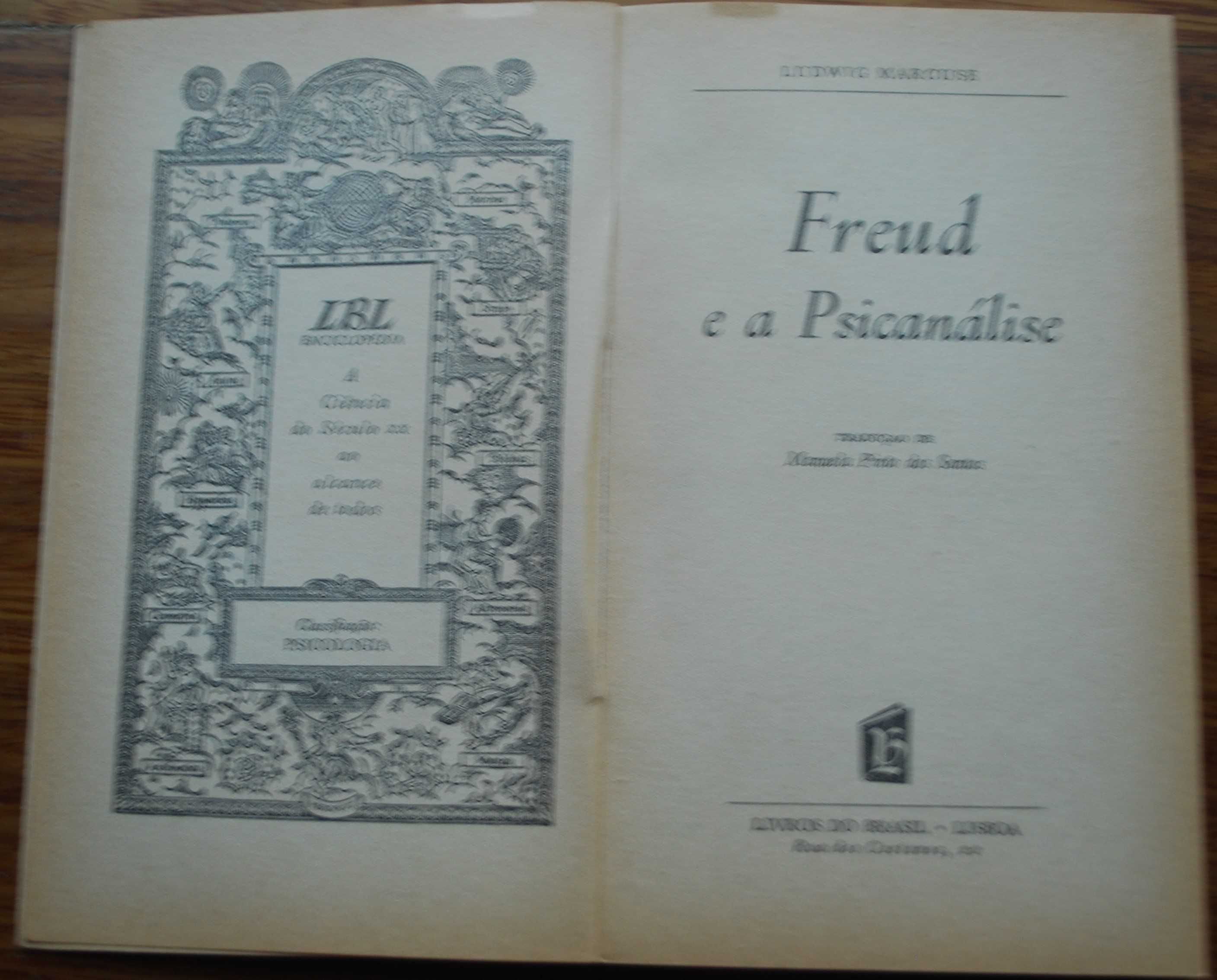 Freud e A Psicanálise de Ludwig Marcuse