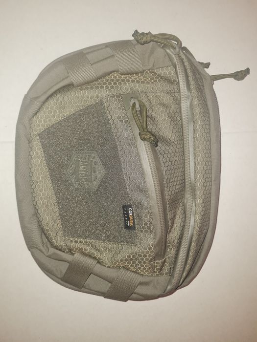 M-Tac сумка Sphaera Hardsling Bag Large з липучкою Elite Ranger Green