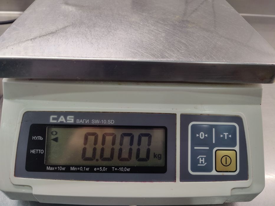 CAS ваги SW-10.SD