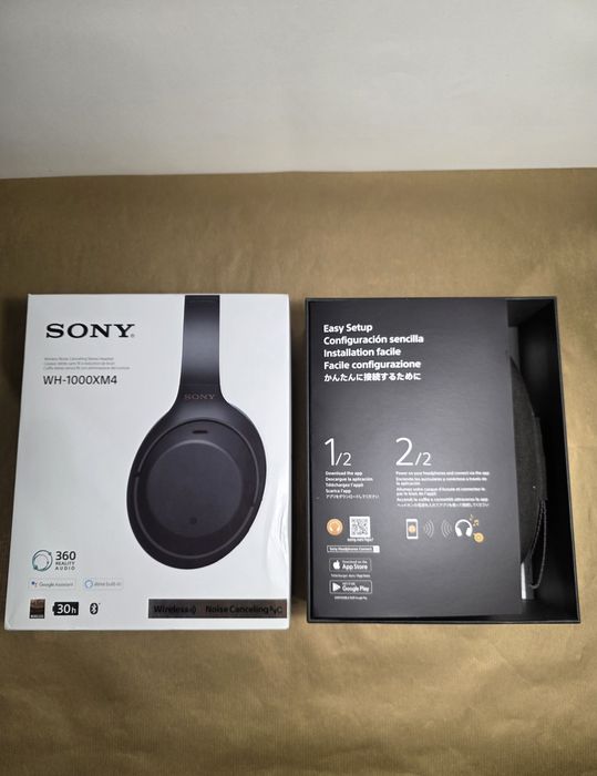 Sony WH-1000 XM4