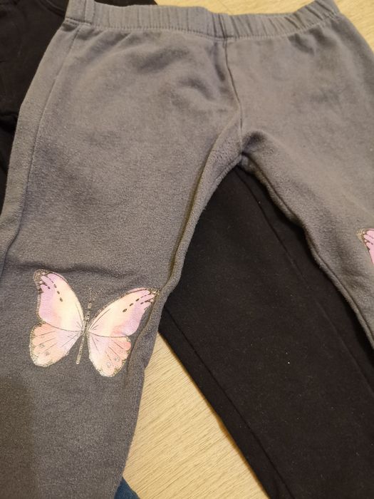 3 pary spodni 104 cm, dziewczynka