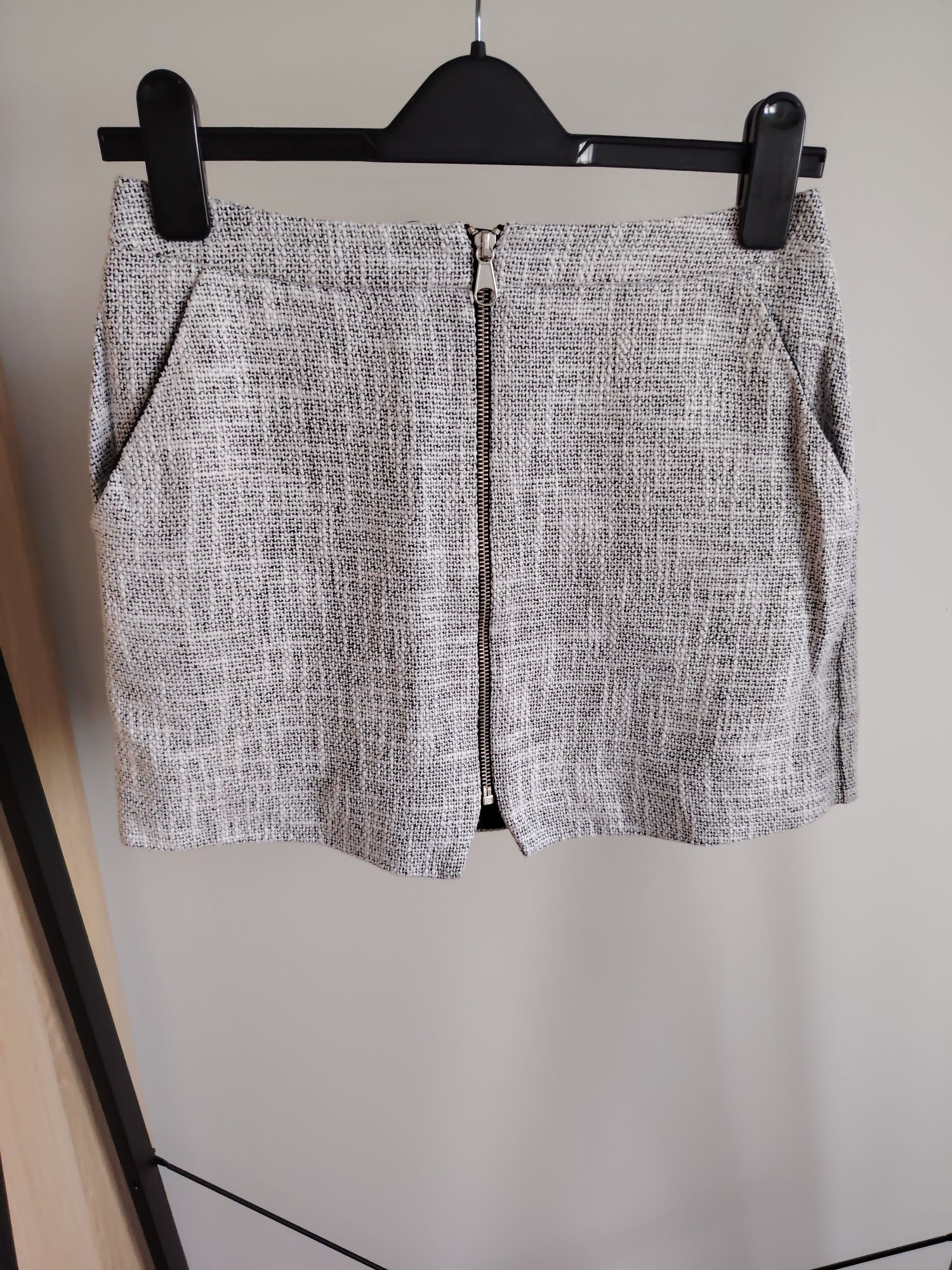 Topshop spódnica damska mini z kieszeniami 38