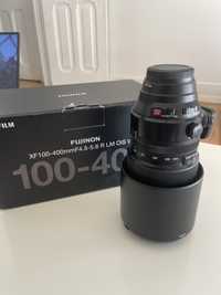 Fujifilm xf100-400m f4.5-5.6 R LM OIS WR fujinon