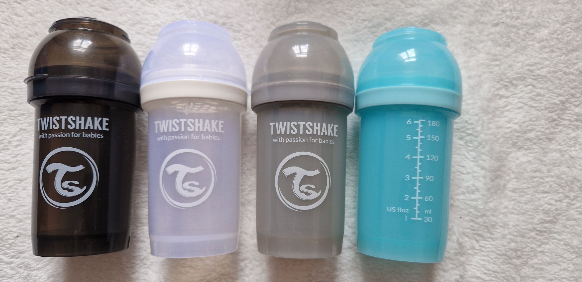 Butelki Twistshake 180 ml
