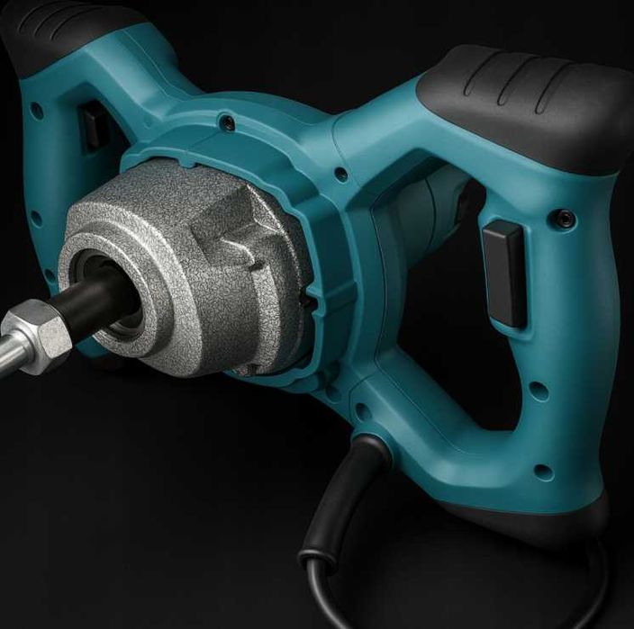 Mieszadło Elekteryczne do Kleju Betonu 2800w +2 mieszalniki przedłużki