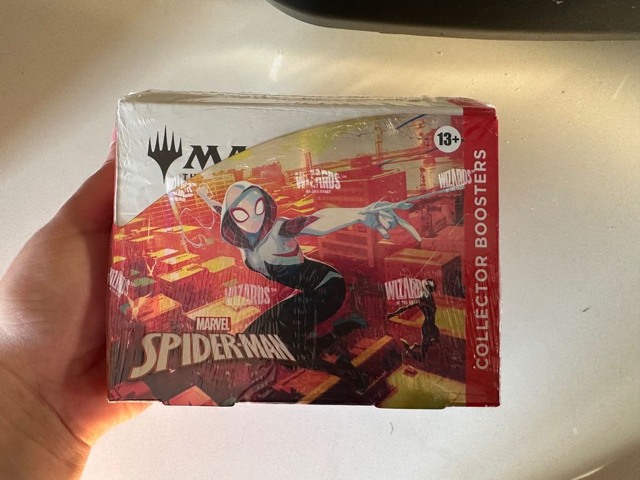 Magic – Homem-Aranha Collector Booster Box (lacrada / em inglês)
