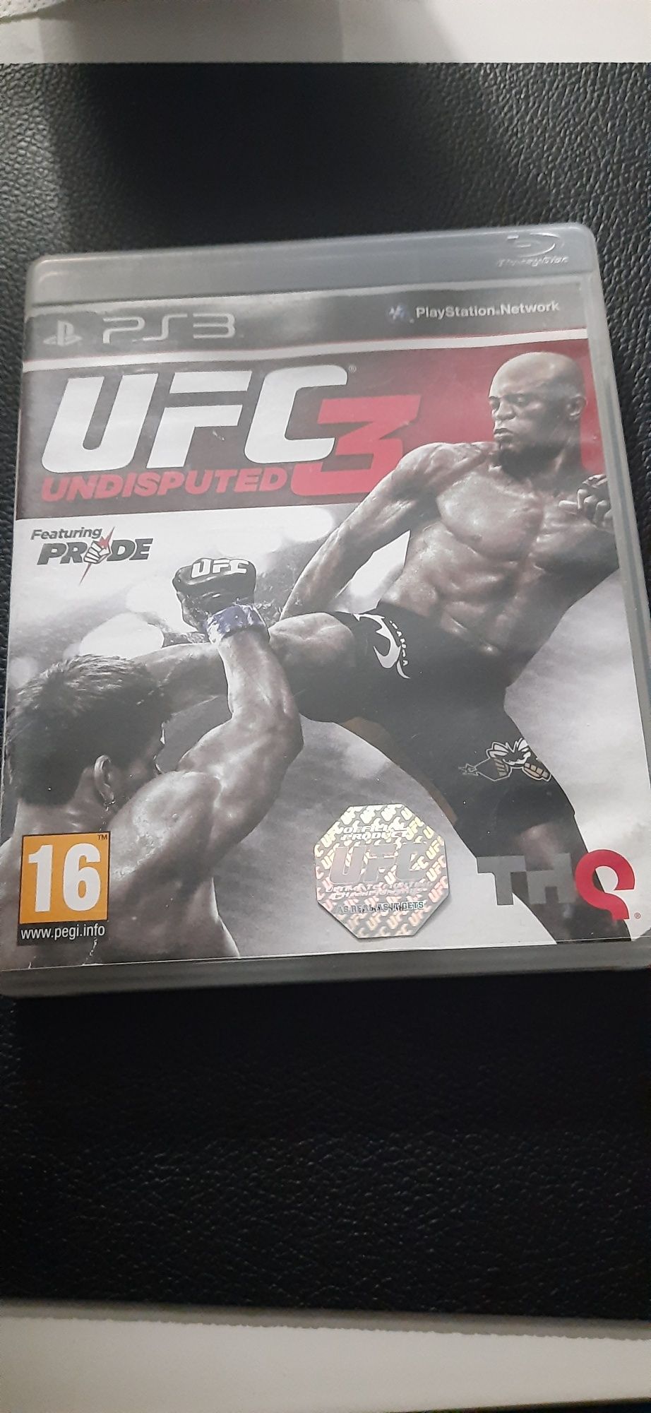 UFC 3 Undisputed na ps3