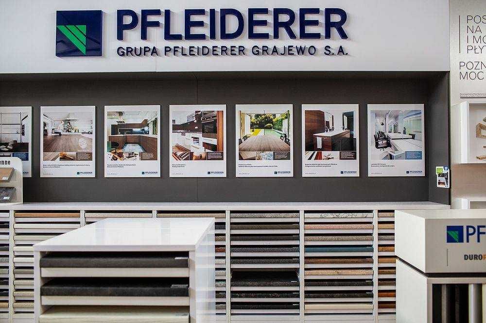 Laminat HPL 0,8 mm Czerń Wulkaniczna HG U12000 Pfleiderer 280 x 207 cm