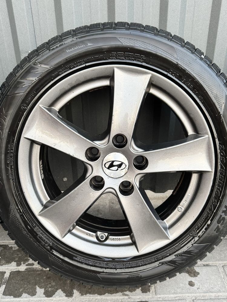 Диски Dezent R16 5x114,3 ET50 6 1/2J x 16 H2 ЦО 67.1 мм Hyundai Kia