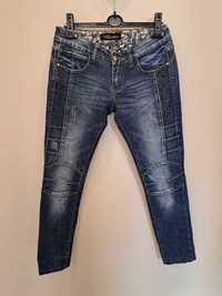 Spodnie jeans damskie roz. 28 (S) , przeszycia