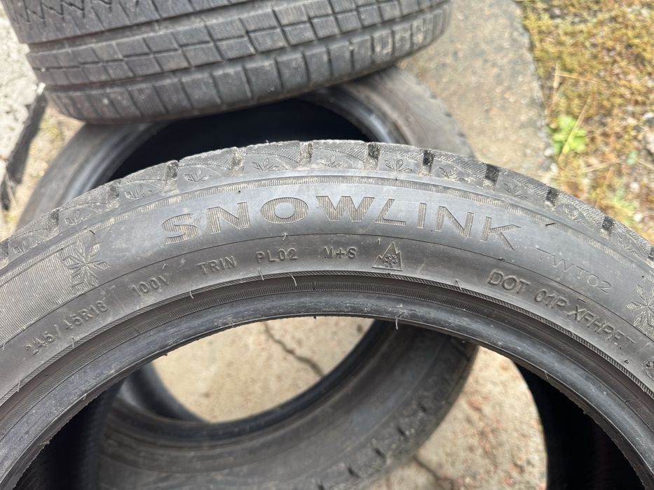 Зимові Шини 245/45 R18 100V XL Triangle Snowlink PL02