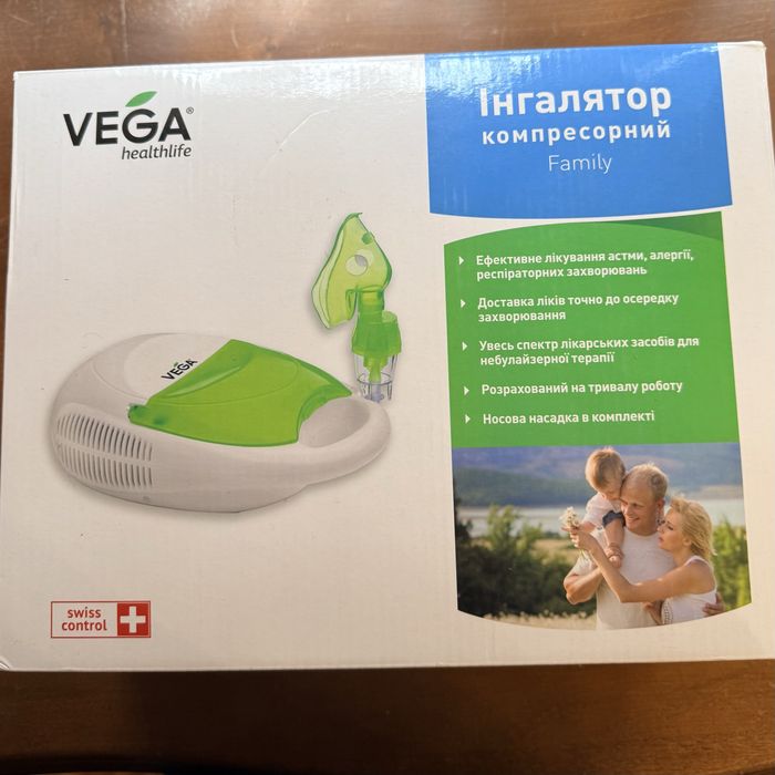 Інгалятор компресорний Vega healthlife