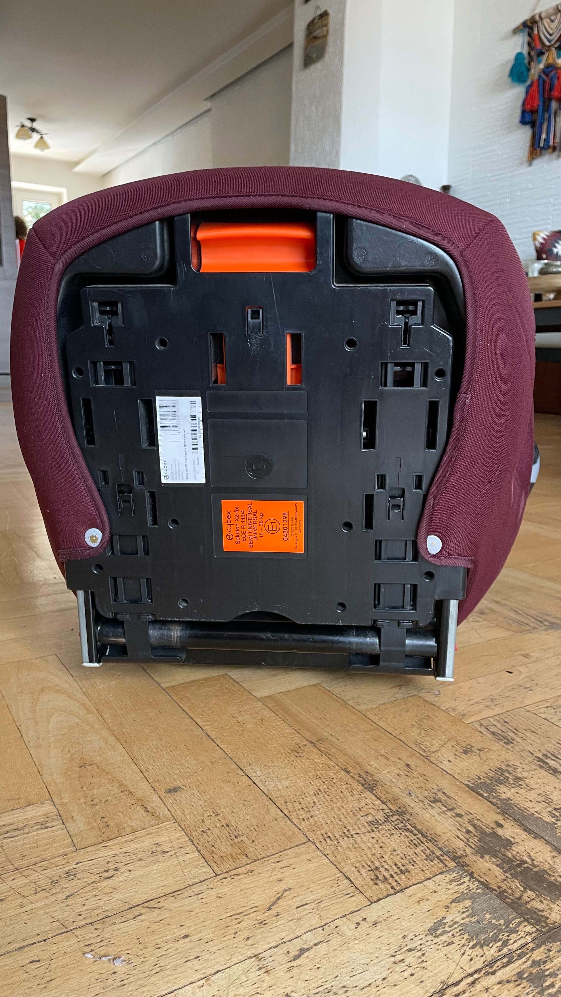 Cybex Solution X2 Fix  15-36kg
