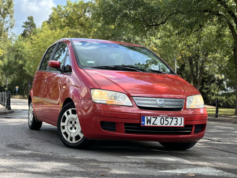 Fiat Idea 1.3 multijet, KLIMA! Zamiana!
