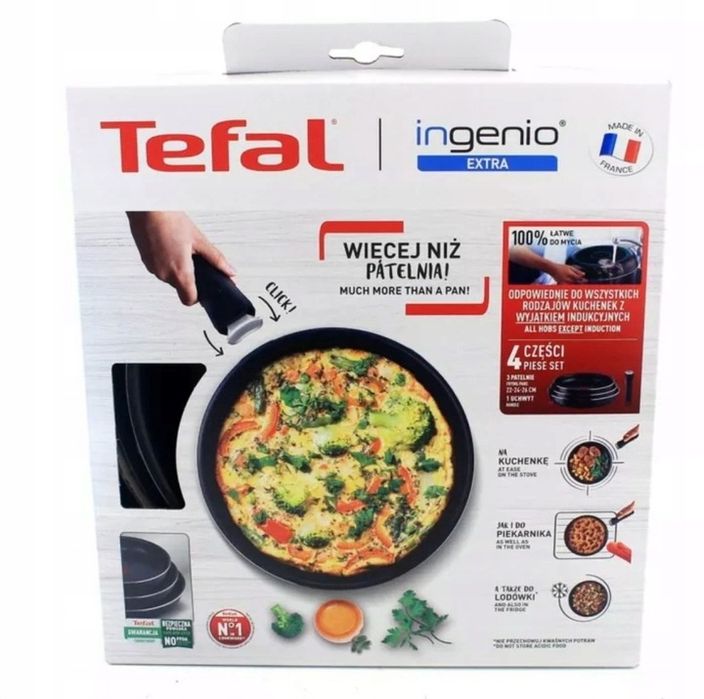 Zestaw Tefal ingenio