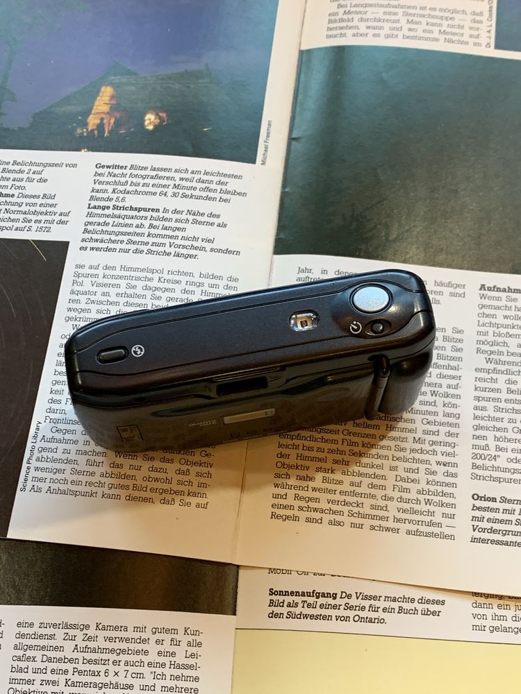 Minolta Freedom Vista панорамний компакт