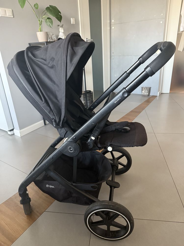Wozek cybex balios s lux