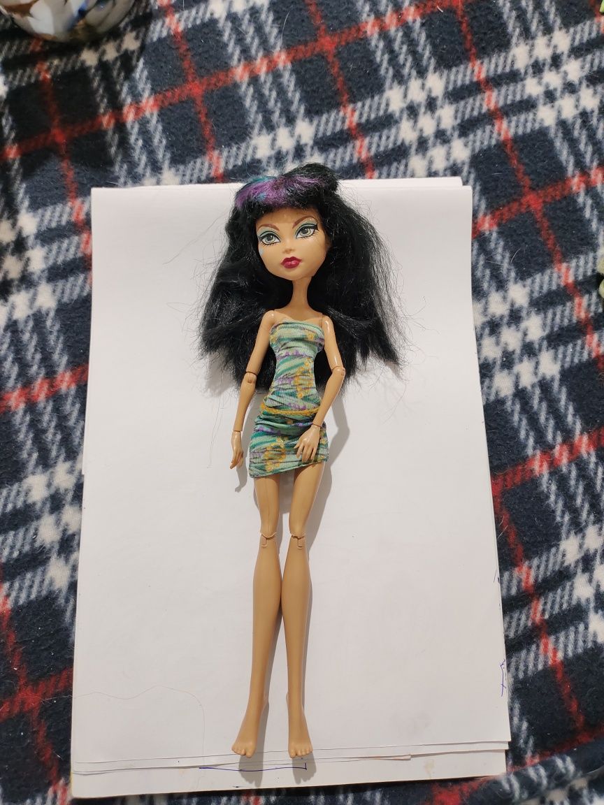 Кукла Monster High Клео Де Нил

Оригинал . 

Состояние отличное .