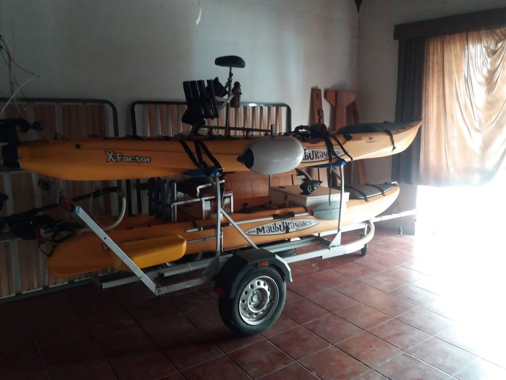 Kayak de pesca X-Factor