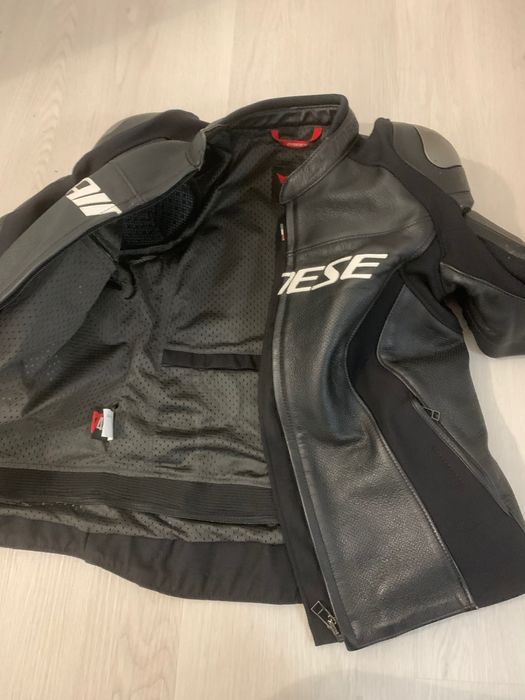Casaco Dainese Mulher Couro