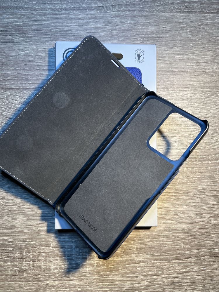 Etui skórzane do Vivo V23 skóra bydlęca