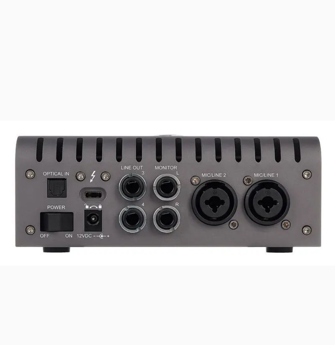Universal Audio Apollo TWIN X QUAD thanderbolt (4-е DSP процессора)