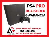 Playstation 4 PRO Pad Gra Gwarancja Konsola PS4