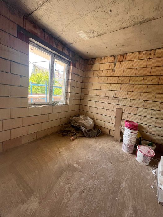 Двоповерховий будинок біля Києва з газом | Гатне | Без комісії