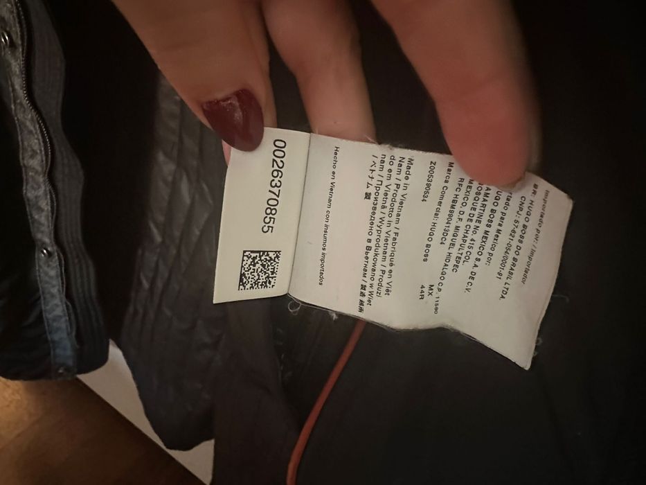 Parka Hugo Boss Original