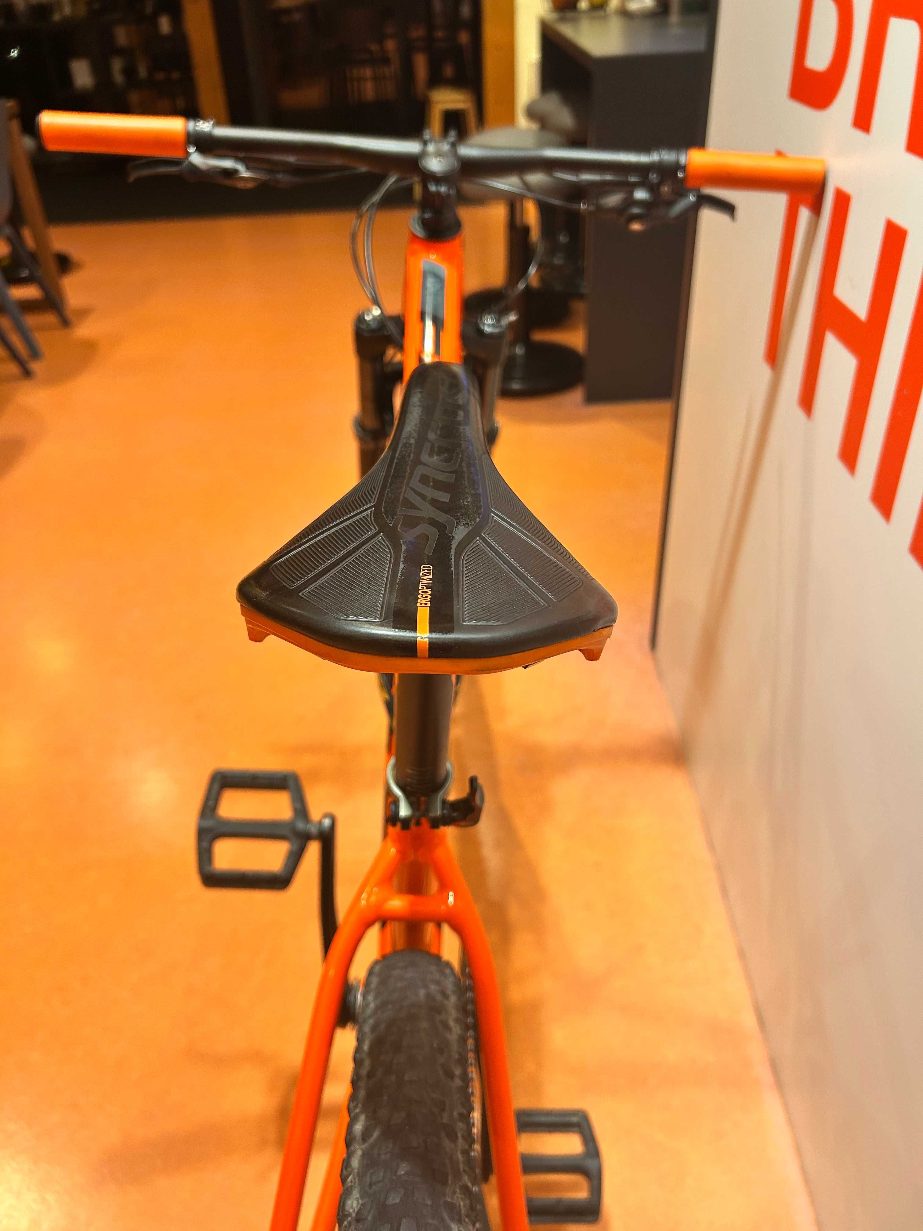 Rower XC MTB SCOTT SCALE 960 pomarańczowy