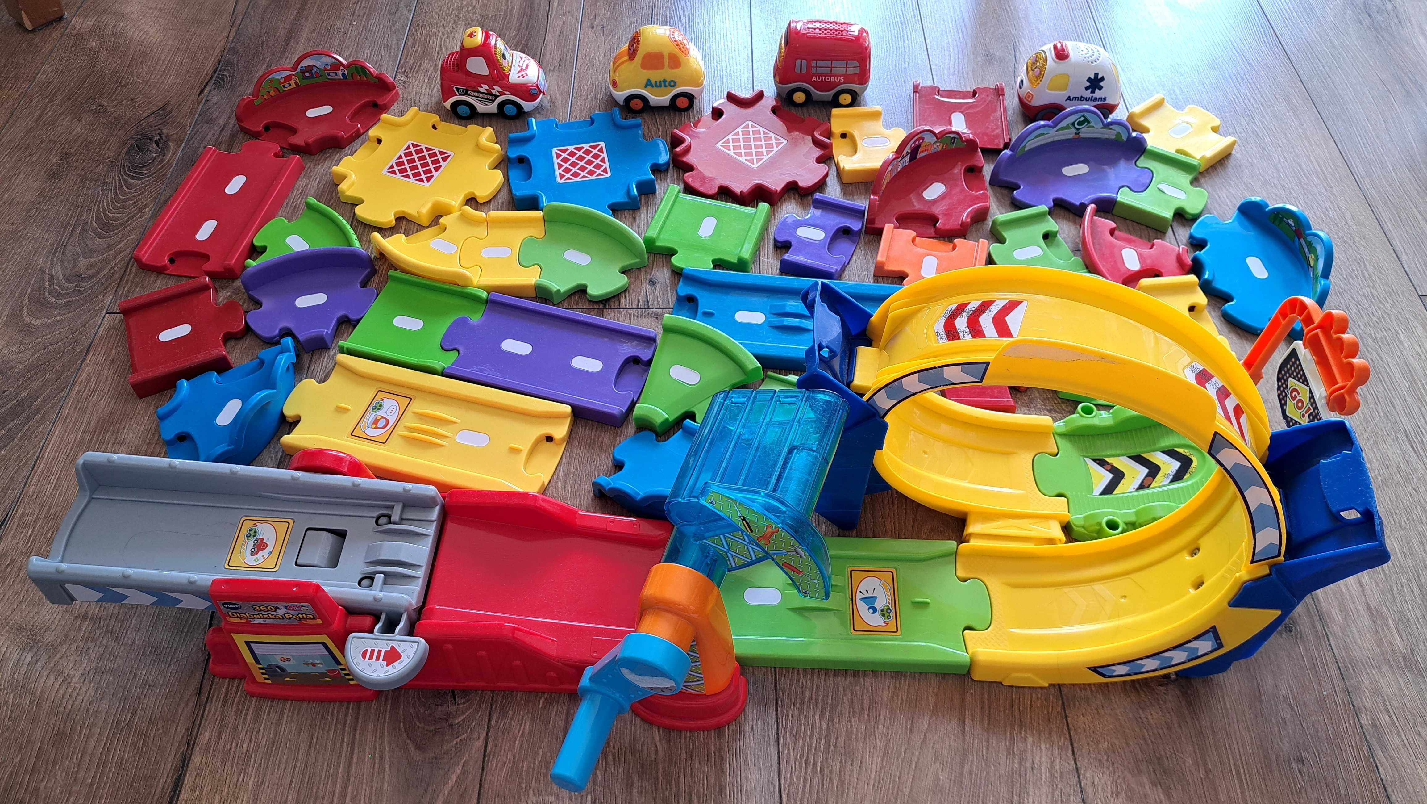 Zestawy Tut tut autka Vtech