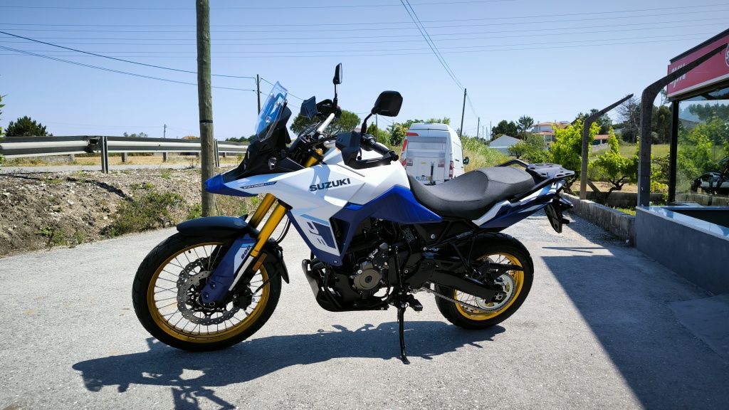 Suzuki v-strom 800DE, desconto de 800€