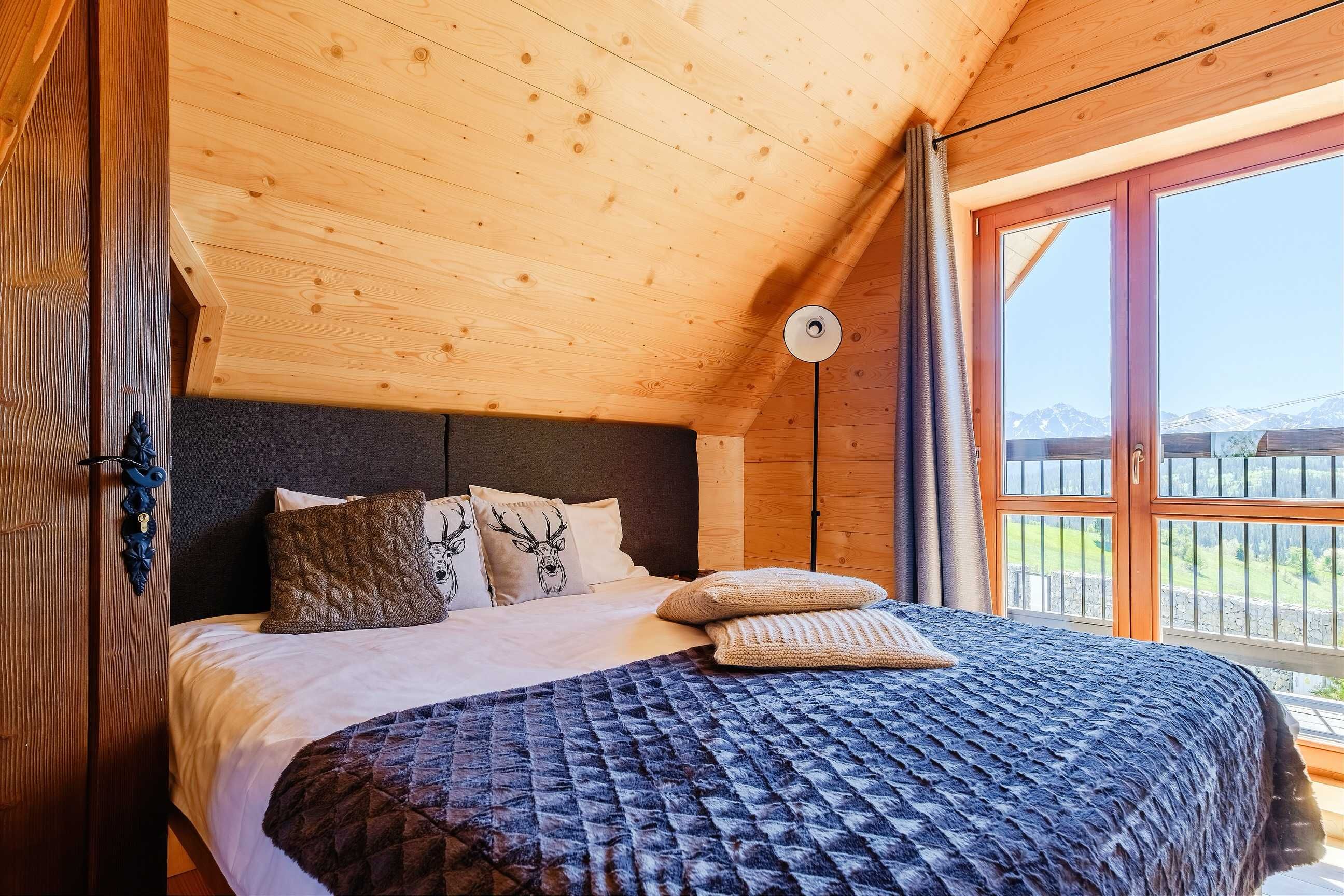 Domek w górach 8 , 10 osobowy jacuzzi, sauna, kominek