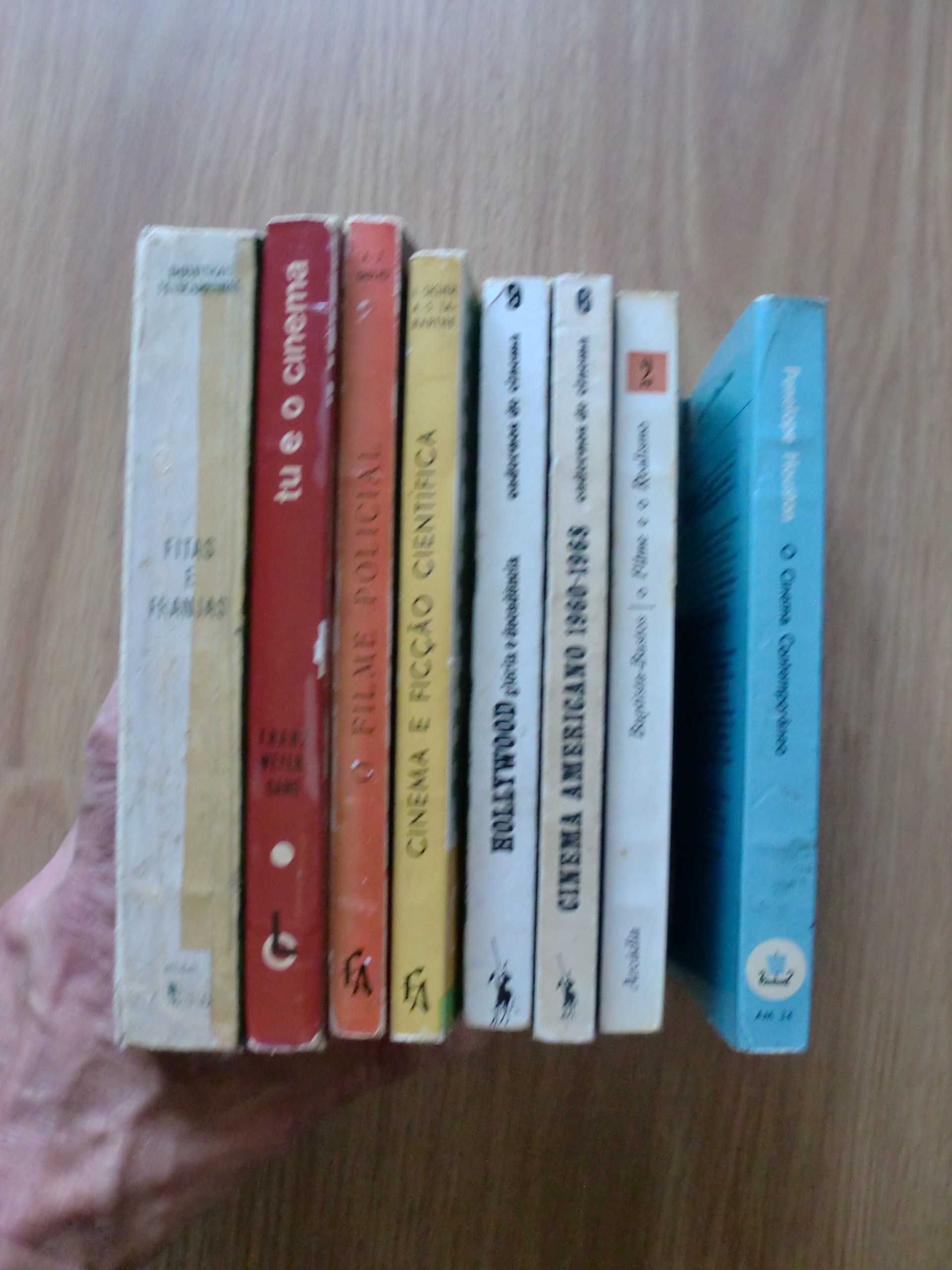 Obras de Cinema - LOTE 8 Livros